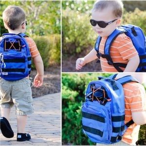 Babiators Backpack Blue - NWT
